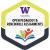 Stamp: Open Pedagogy & Renewable Assignments