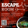 Escape Room Flyer