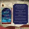Spring Real lit is Reading "Map of Salt and Stars"