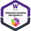 Stamp: Collaborative Annotation with hypothes.is