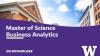 Master of Science Business Analytics