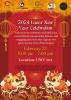 A flyer for a lunar new year event celebration