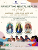 A flyer for AAPI THRIVE's Mental Health event