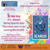 Register for the Real Lit Spring quarter read: Icarus by K. Ancrum