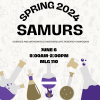 Spring 2024 SAMURS on June 6th, 2024 from 9am-2pm in MLG 110