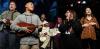 Group of students singing