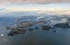 Aerial View of the San Juan Islands