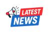 megaphone with the words latest news