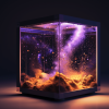 A box of sand made by AI