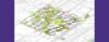 Sketch of future campus layout seen from above