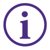 letter i in the middle of a circle