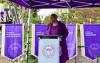Chancellor Sheila Edwards Lange addresses the UW Tacoma community at Convocation.
