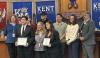 Kent Lab Academy awards presentation