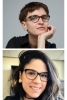 Bara Safarova and Nara Almeida