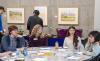 Students at the Distinction of Excellence Clean Energy Panel