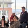 Ty Halton at the Future Native Teacher Initiative Conference