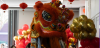 Lunar New Year Lion Performance