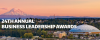 24th annual business leadership awards