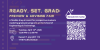 Ready SET Grad Event Infographic