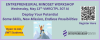 Entrepreneurial Mindset Workshop, Wednesday, May 13th VMRC (TPL 307A).  12:30-1:20 Deploy Your Potential!
