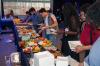 OSCARS Ceremony Image: Buffet Line with offered food