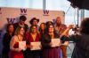 OSCARS IMage: Award Recipients of the Husky Volunteers Leadership Award