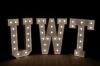 OSCARS Image: U W T Light-Up letters