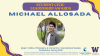 Student civic leadership award flyer