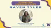 Student Civic Leader awardee Raven Tyler graphic