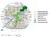 Drawing of proposed weather shelter map
