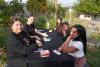 Photo of students at table