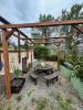 Photo of table at giving garden