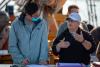 Collecting samples on the Sound