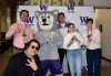 Picture of CSI team with Hendrix