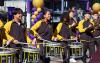 The Lincoln High Drumline performs at UW Tacoma Convocation